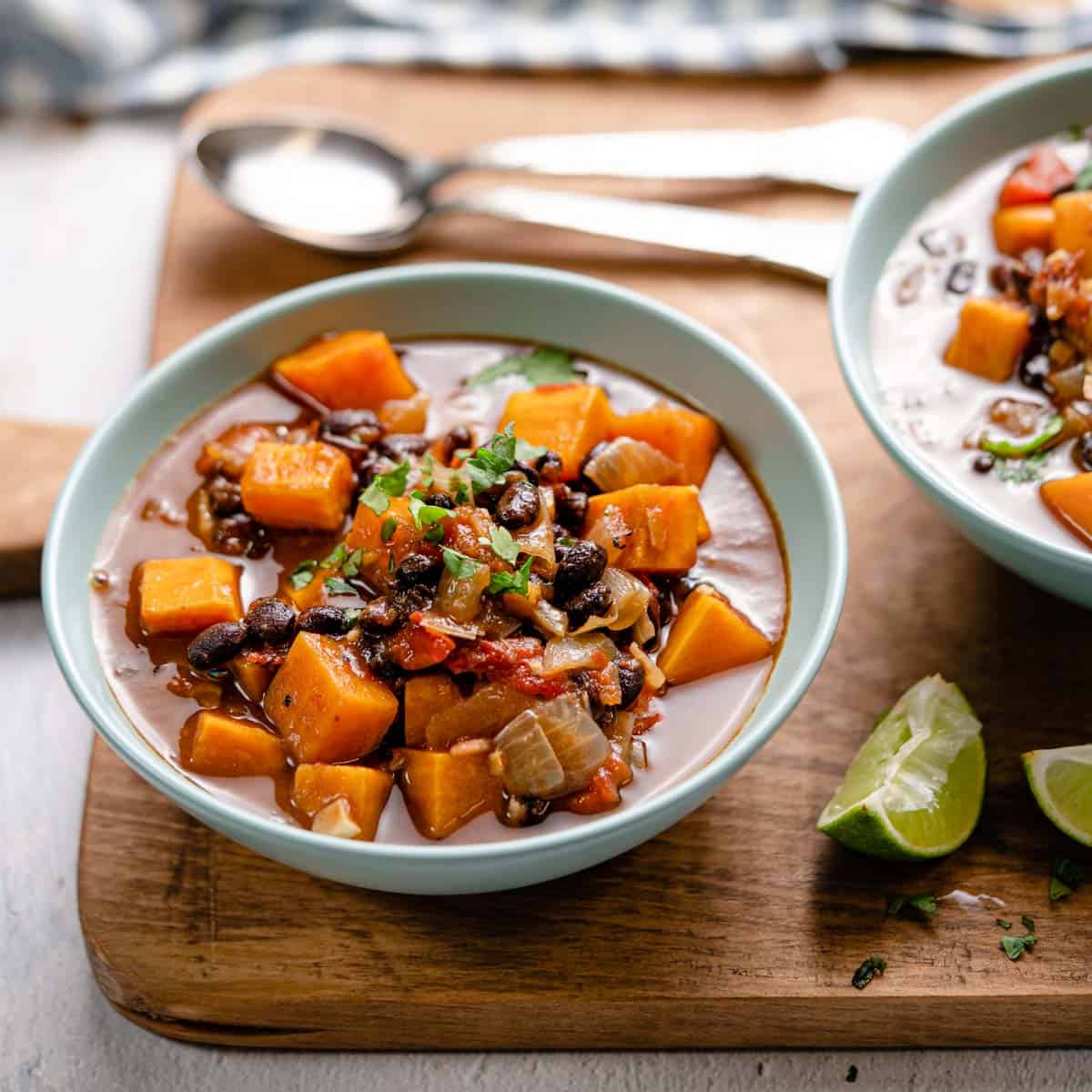 Sweet Potato and Black Bean