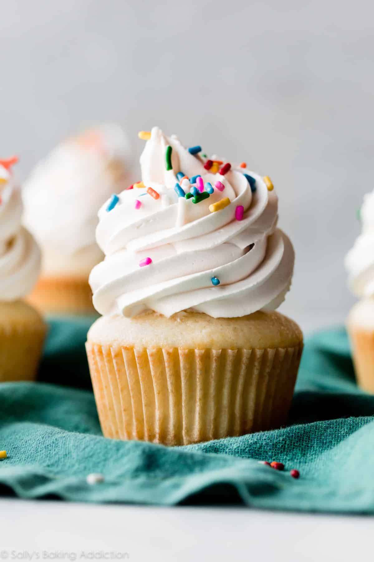Vanilla Swiss Meringue Buttercream