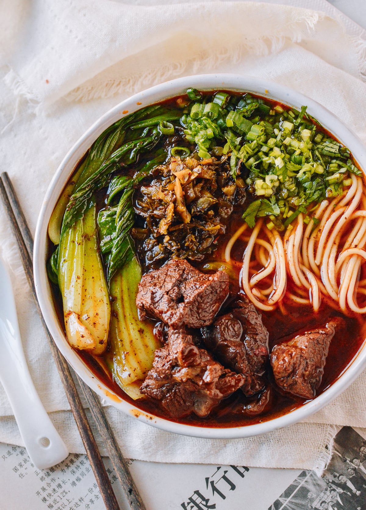 Beef Noodle Soup