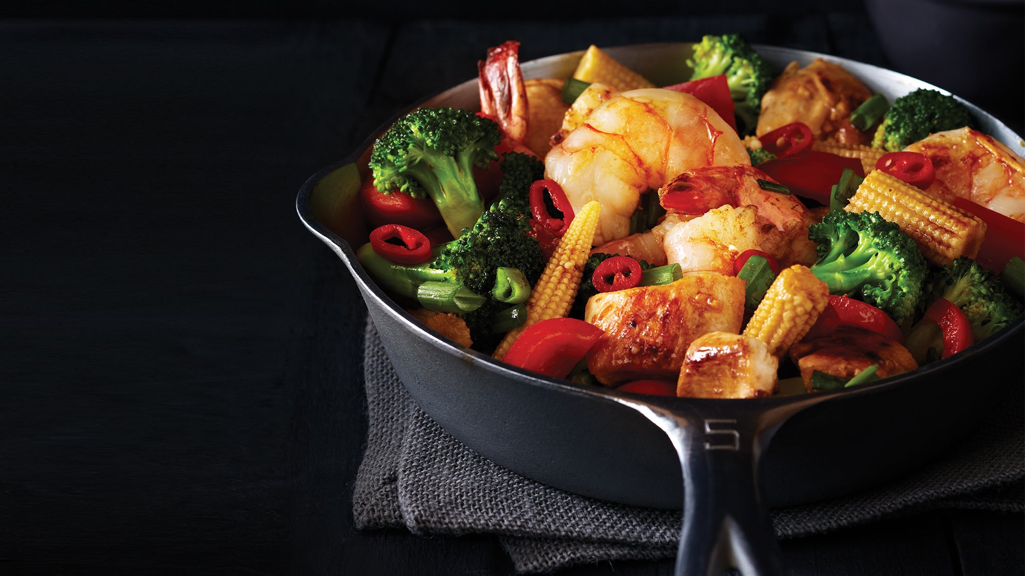 Teriyaki Vegetable Skillet