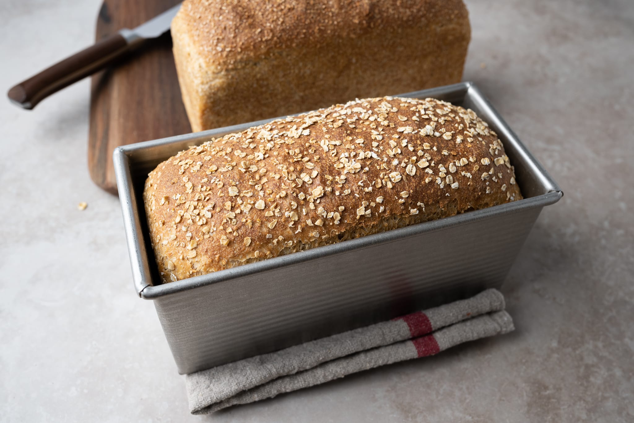 Buckwheat Honey Loaf