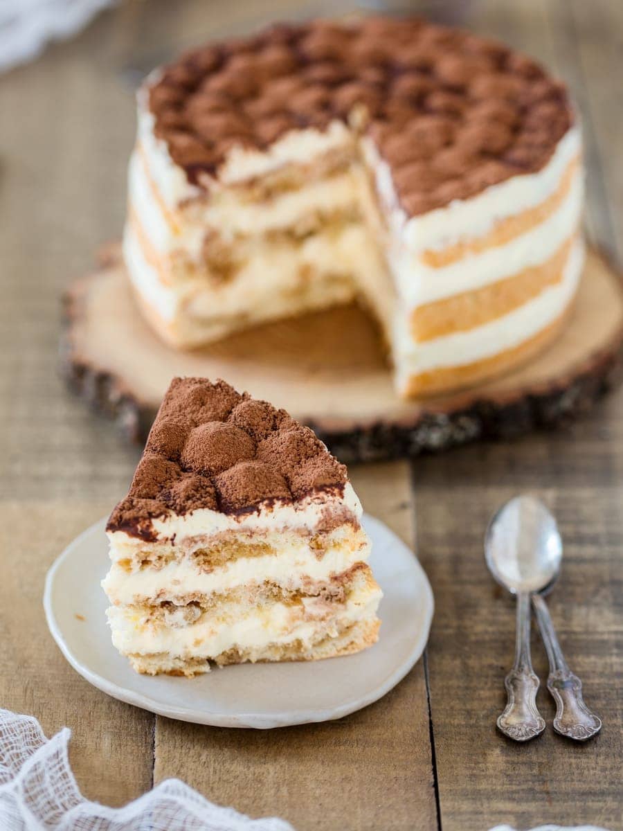 Espresso Tiramisu Cakes