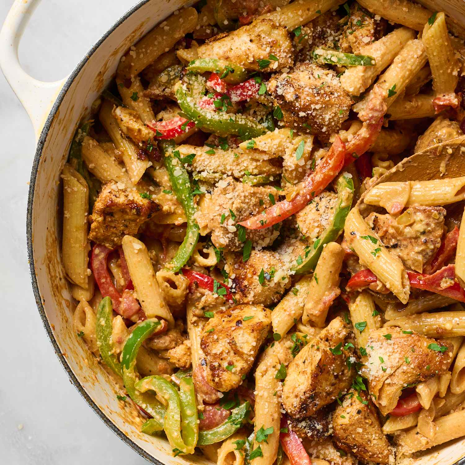 Cajun Spiced Pasta