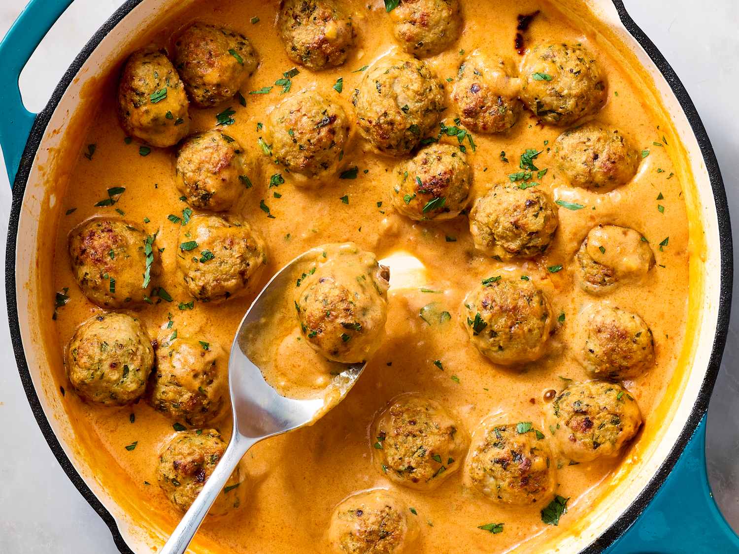 Cajun Creole Meatballs