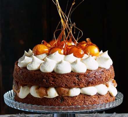 Toffee Apple Cakes