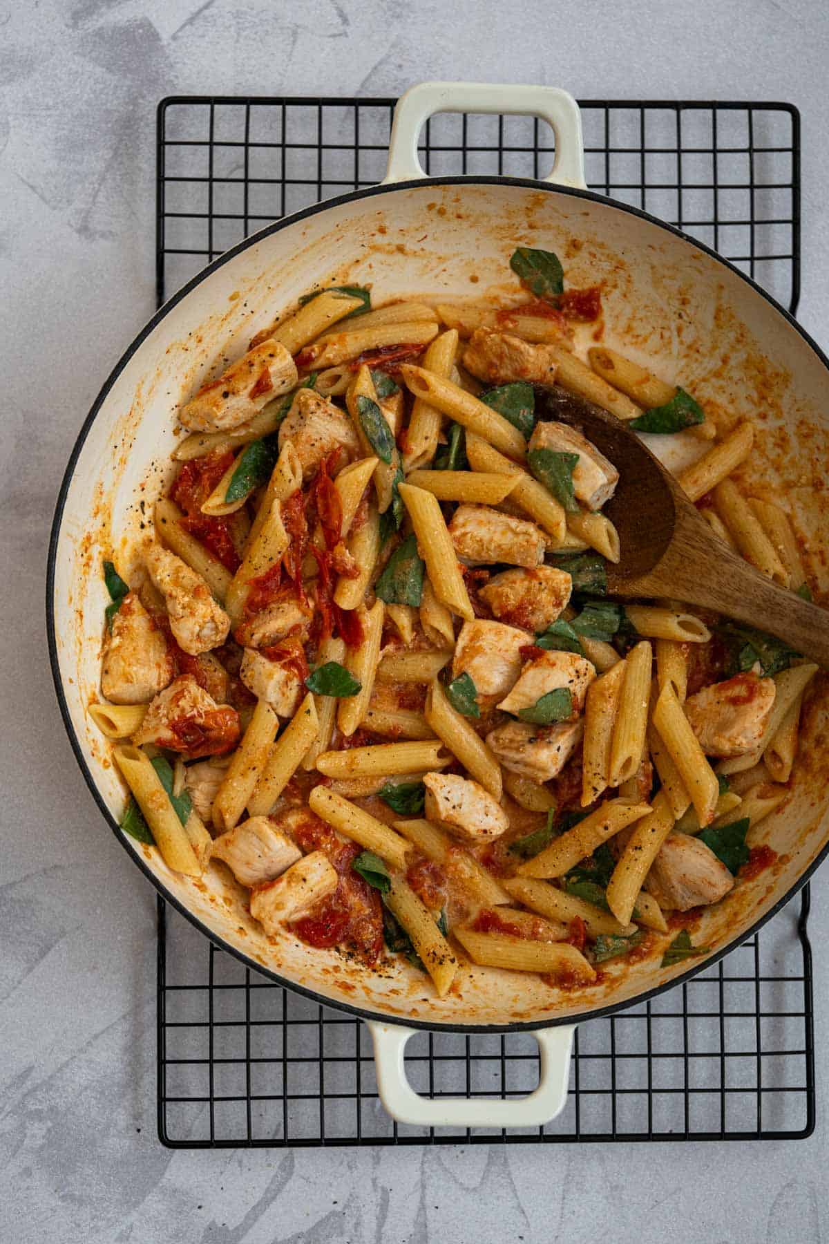 Ricotta Chicken Penne