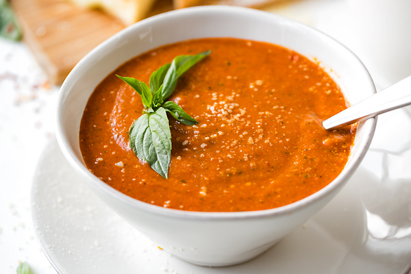 Classic Tomato Basil Soup
