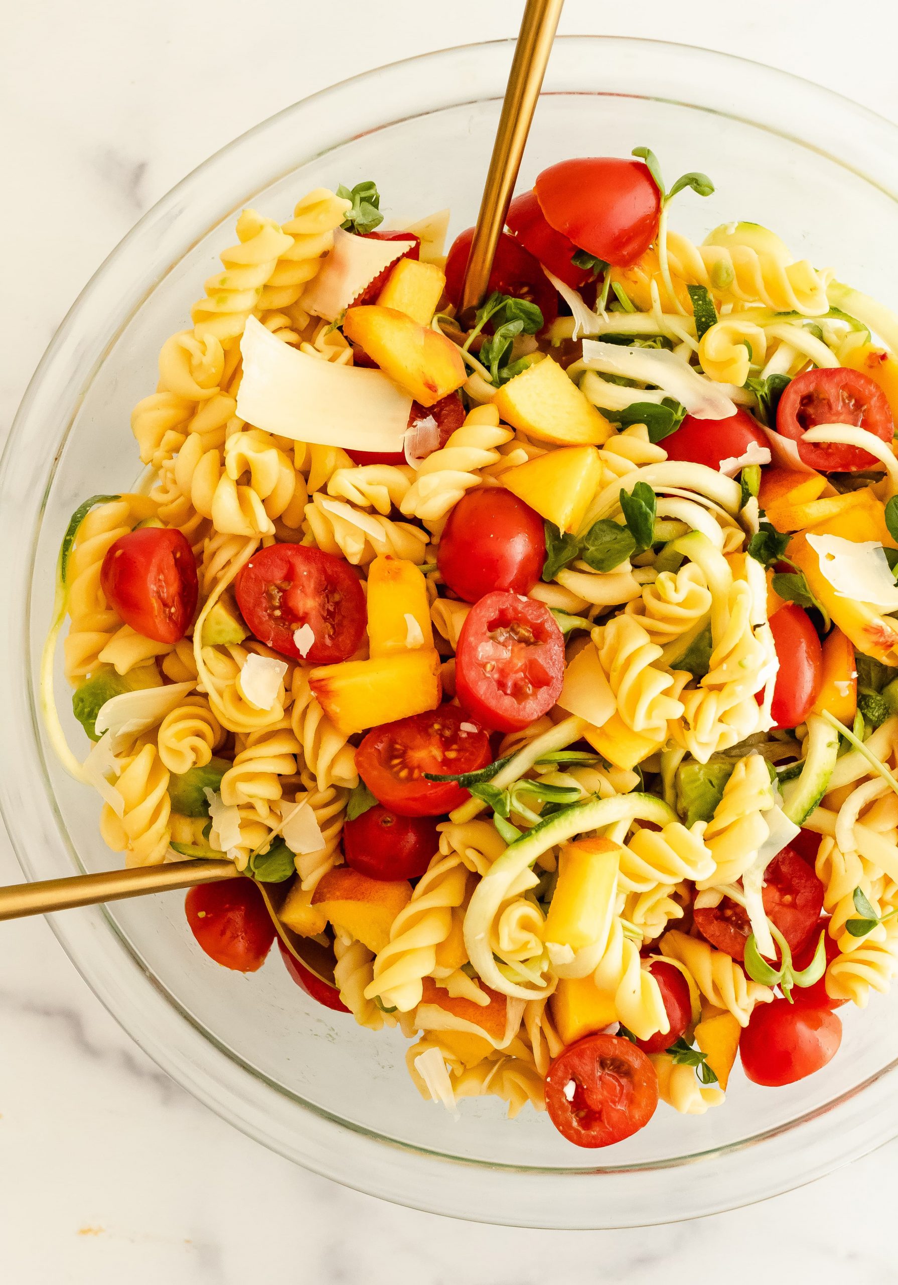 Fresh Tomato Peach Summer