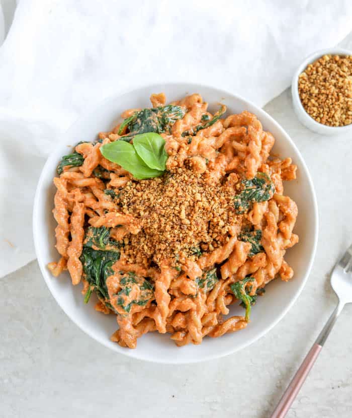 Tomato Walnut Sauce Vegan