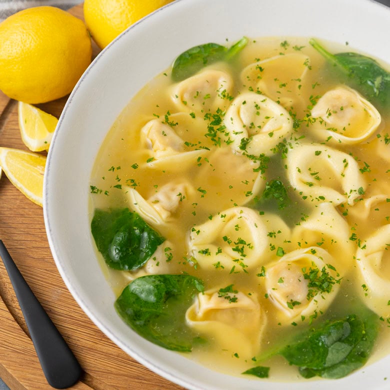 Tortellacci in Brodo