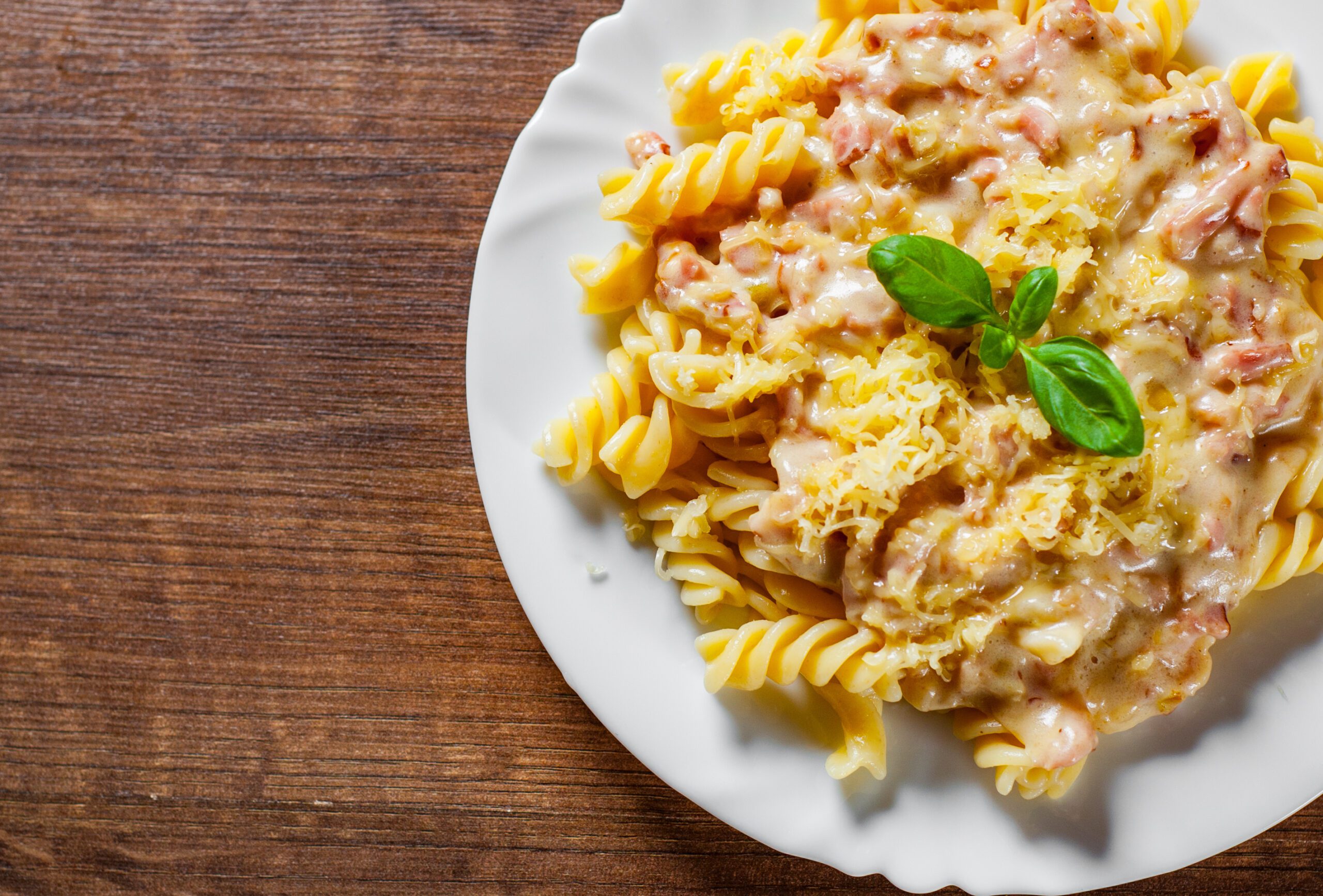 Carbonara Fusilli