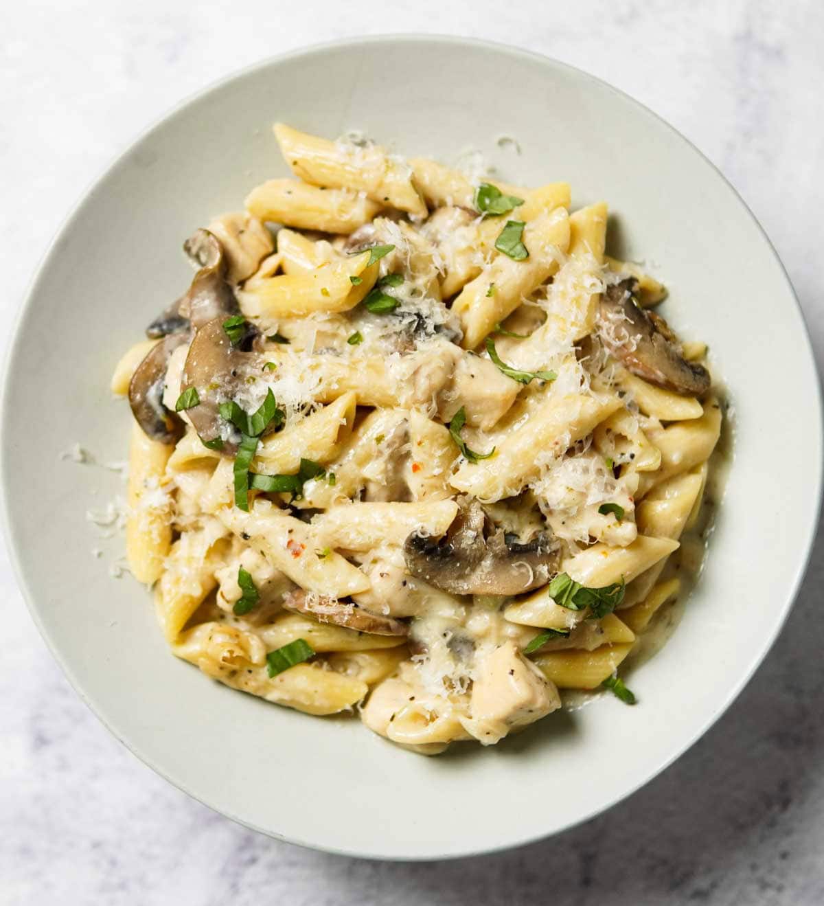 Creamy Mushroom Truffle