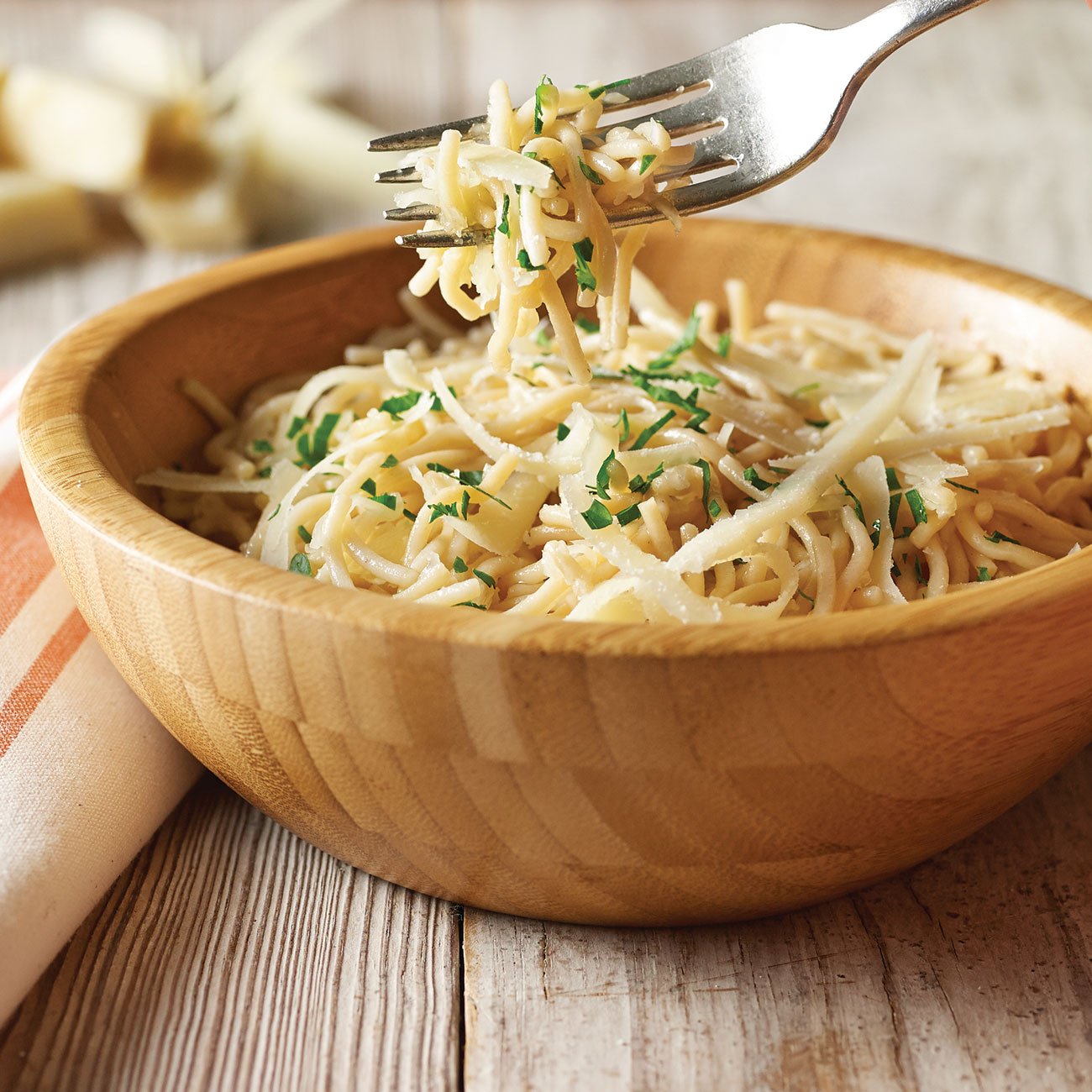 Ziti with Truffle Oil