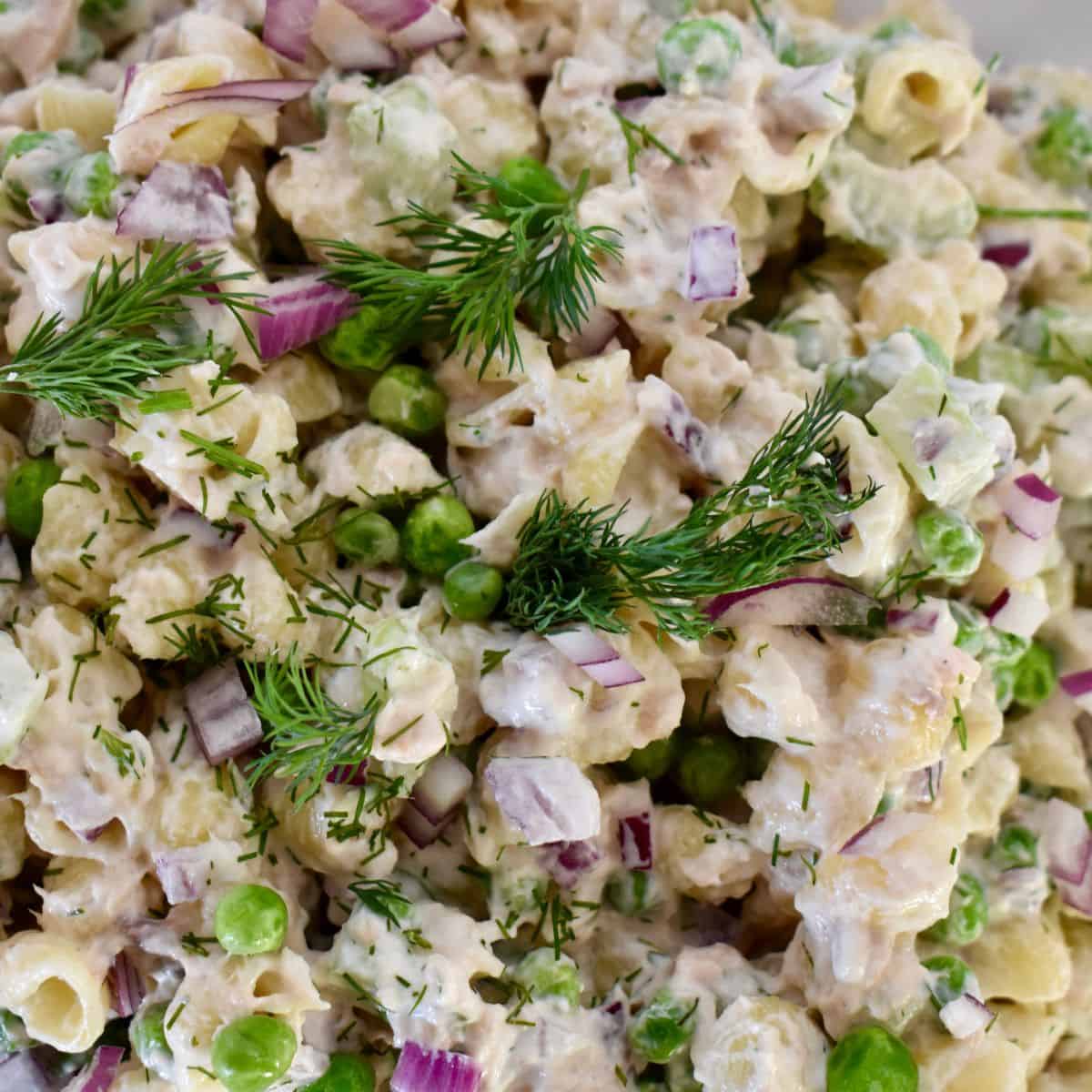 Tuna Mayo Dill Medley