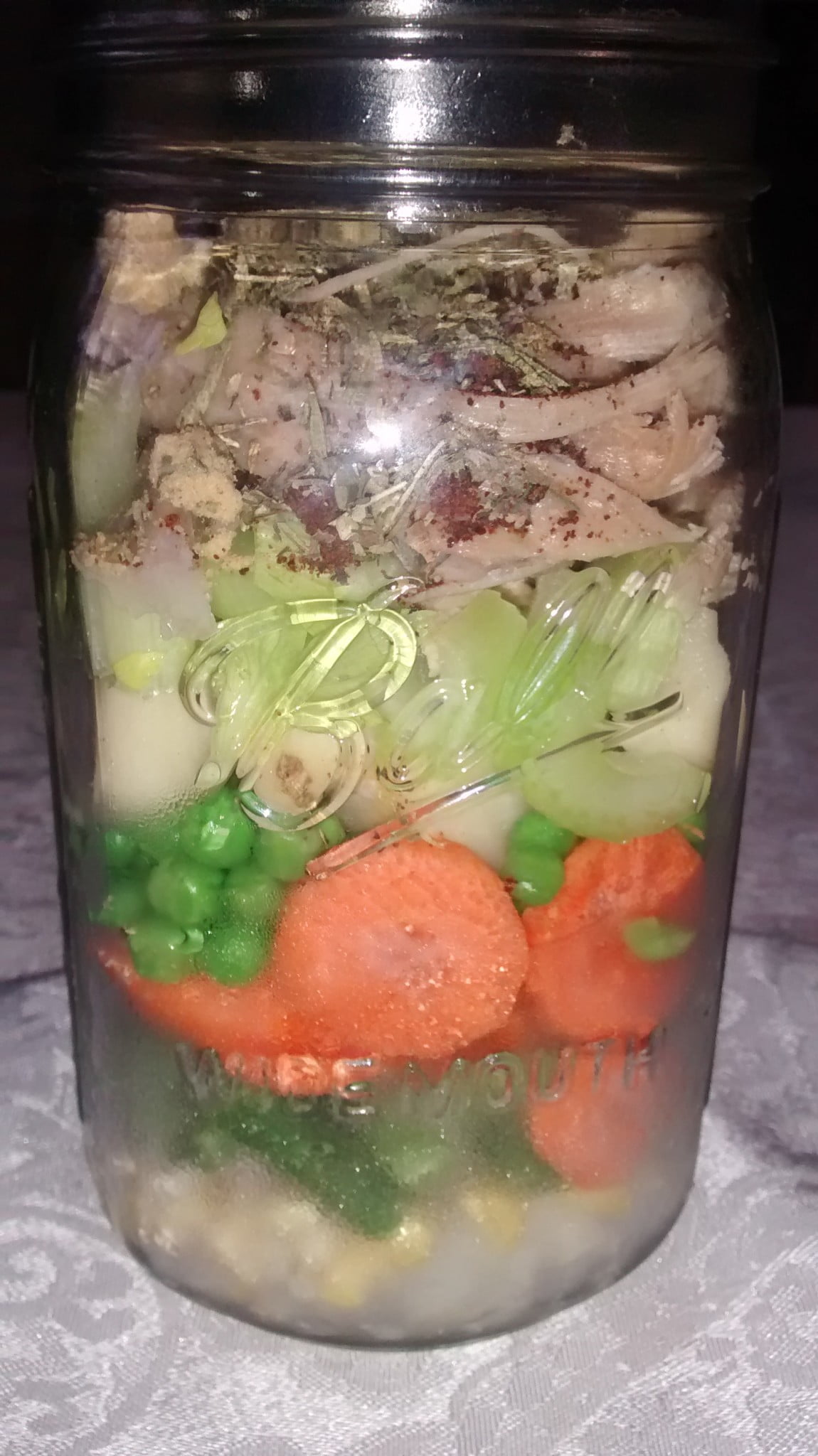 Turkey and Vegetable Soup