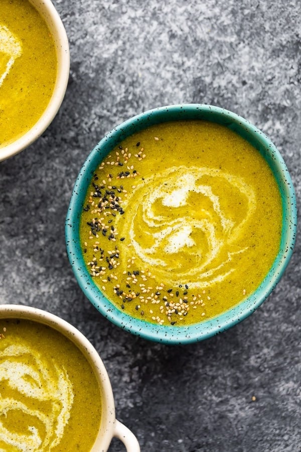 Broccoli Turmeric Soup Anti-Inflammatory
