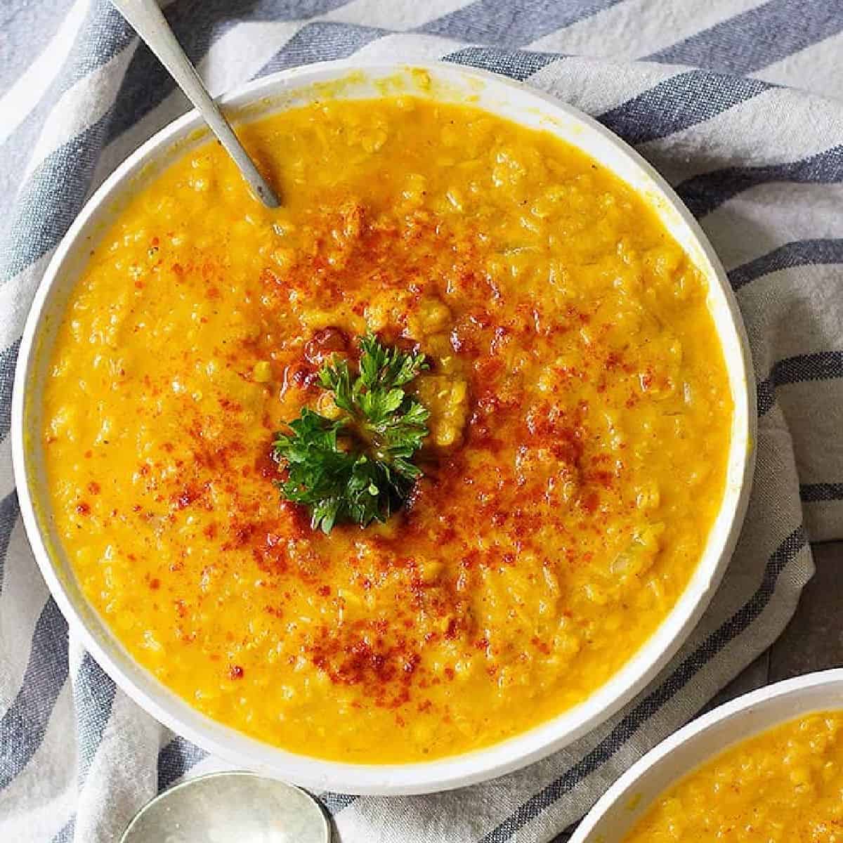 Ginger Turmeric Lentil