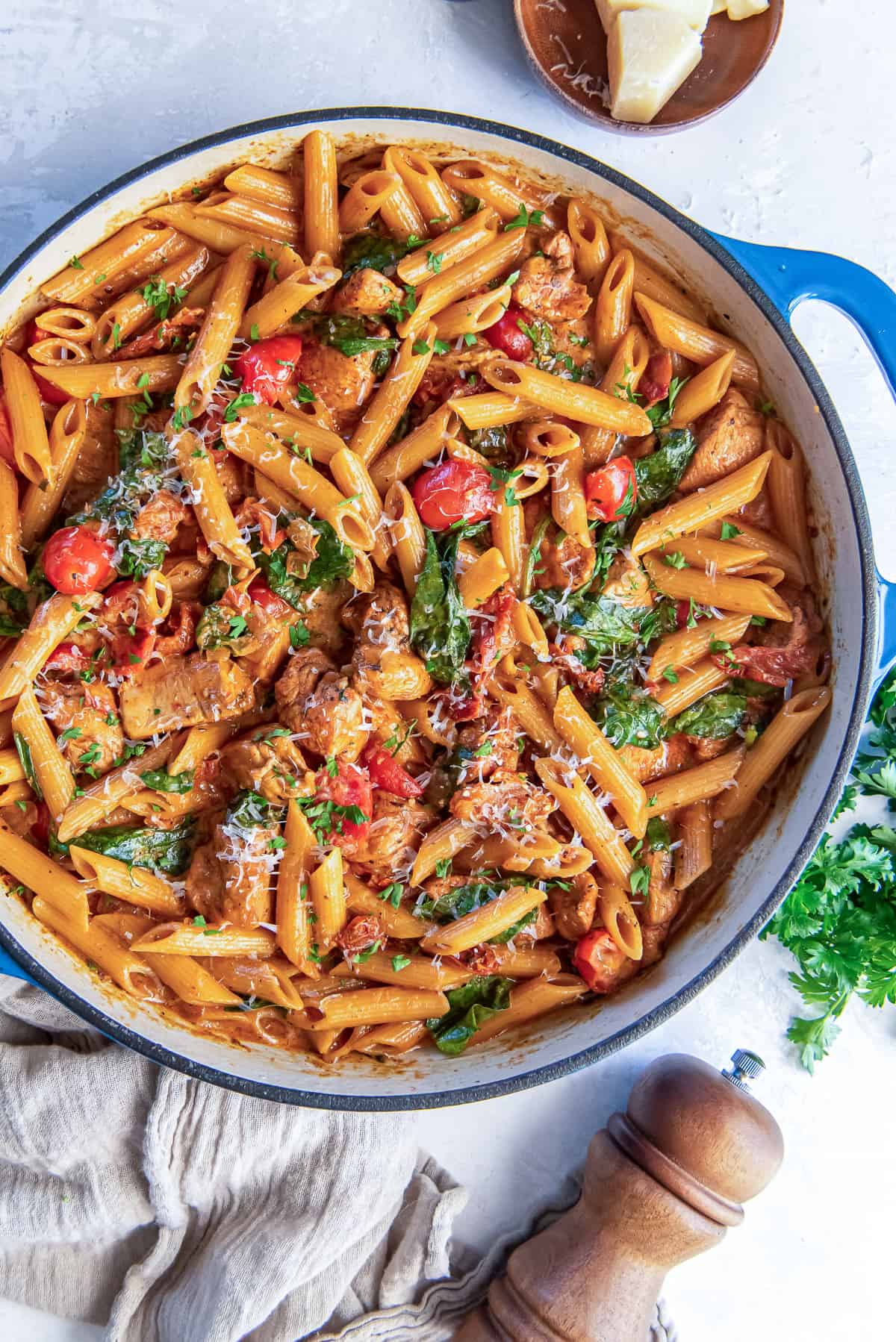 Cherry Tomato Burst Penne