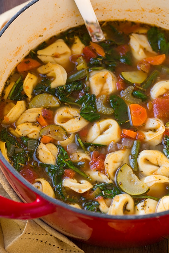 Tortellini Vegetable Quick