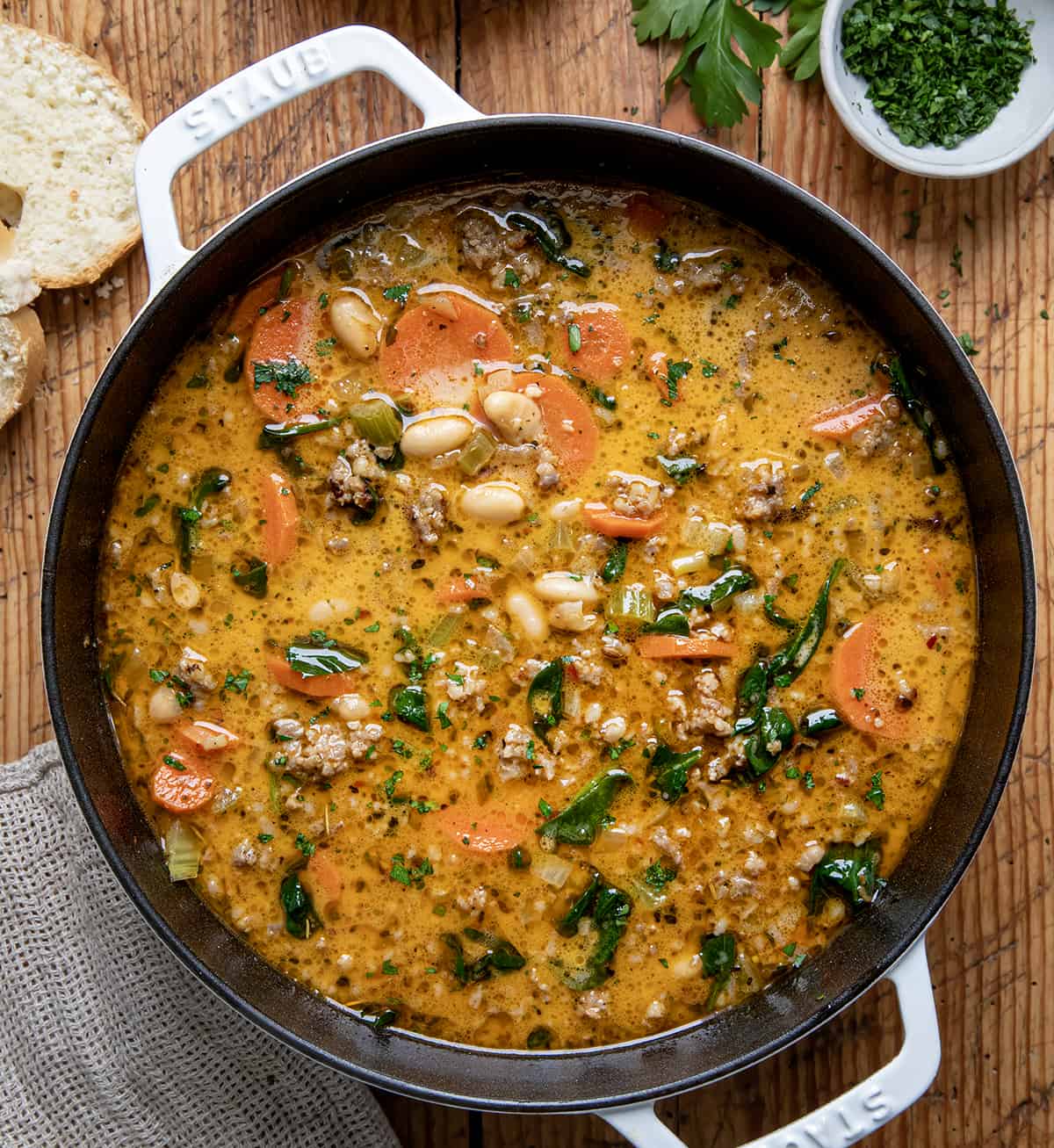 Tuscan White Bean Soup