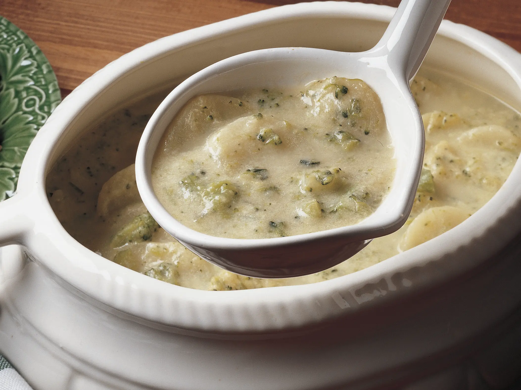Broccoli Clam Chowder Hybrid
