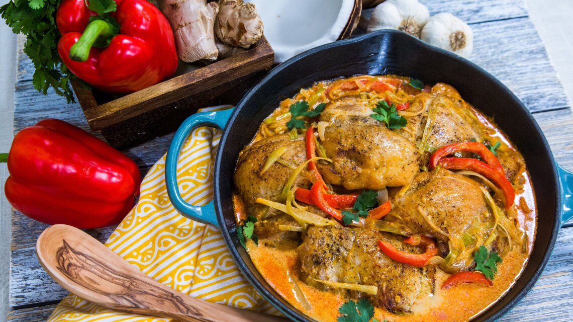 Coconut Curry Chicken