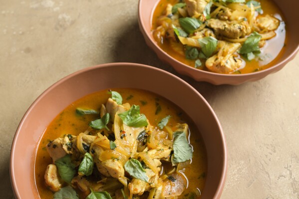 Fennel Saffron Seafood Style