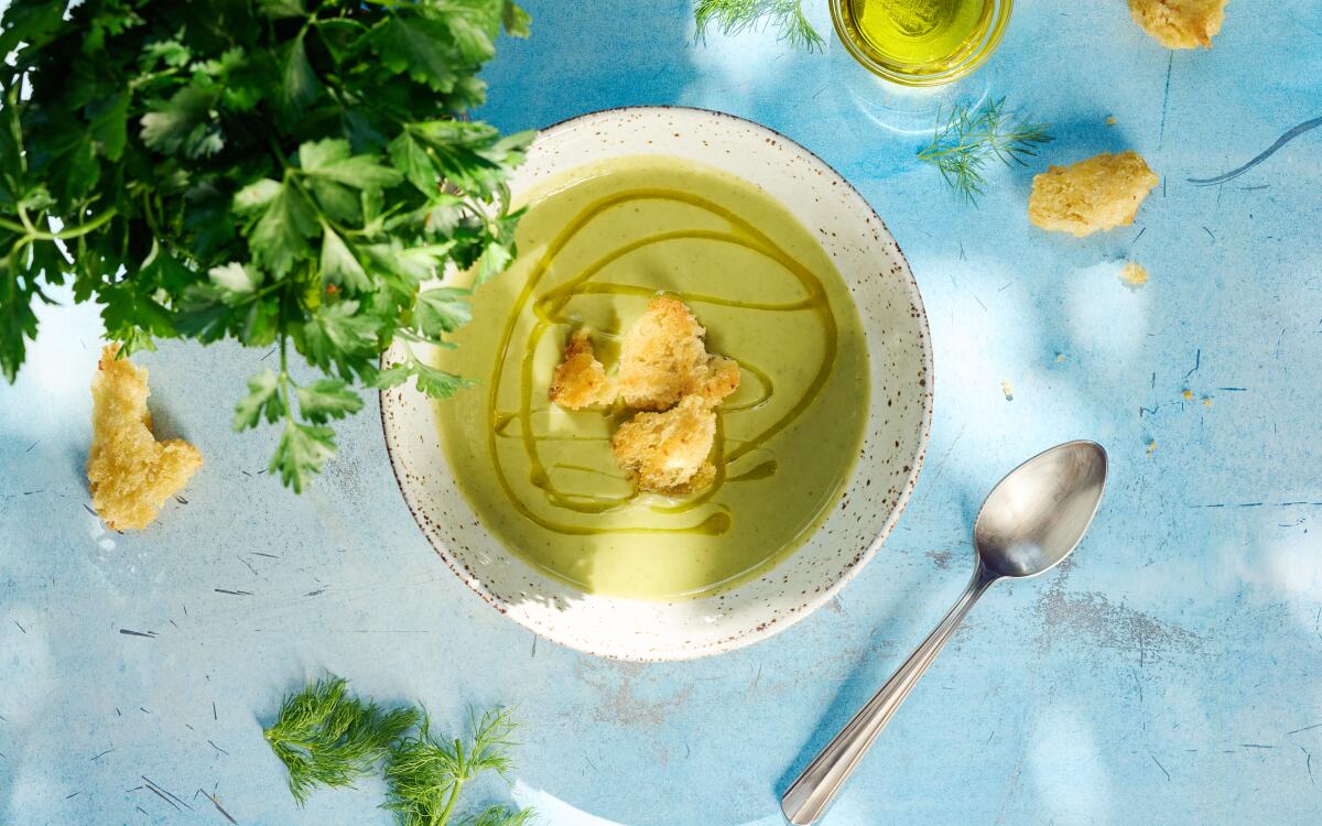 Broccoli Fennel Italian Soup