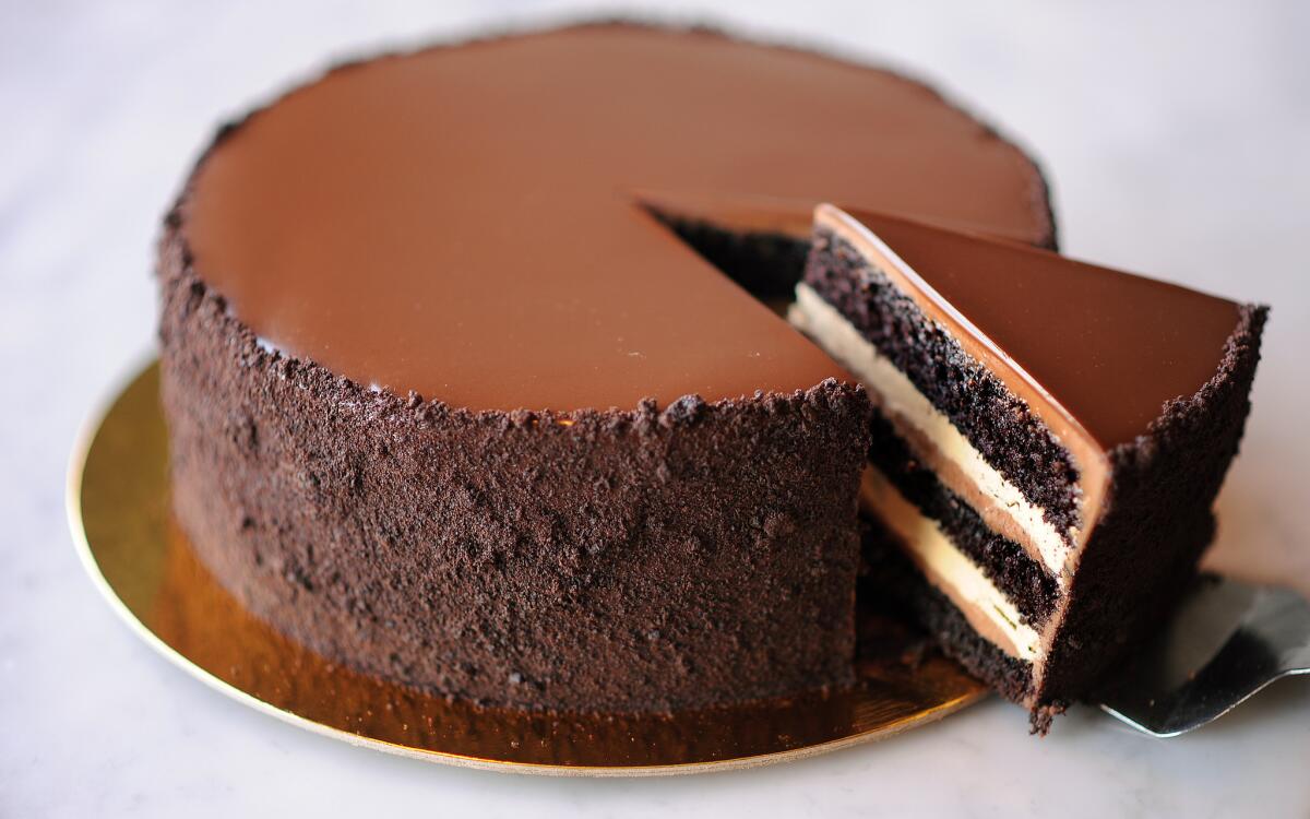 Espresso-Infused Layer Cake