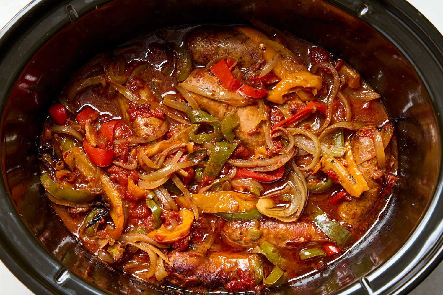 Sausage and Peppers One-Pot