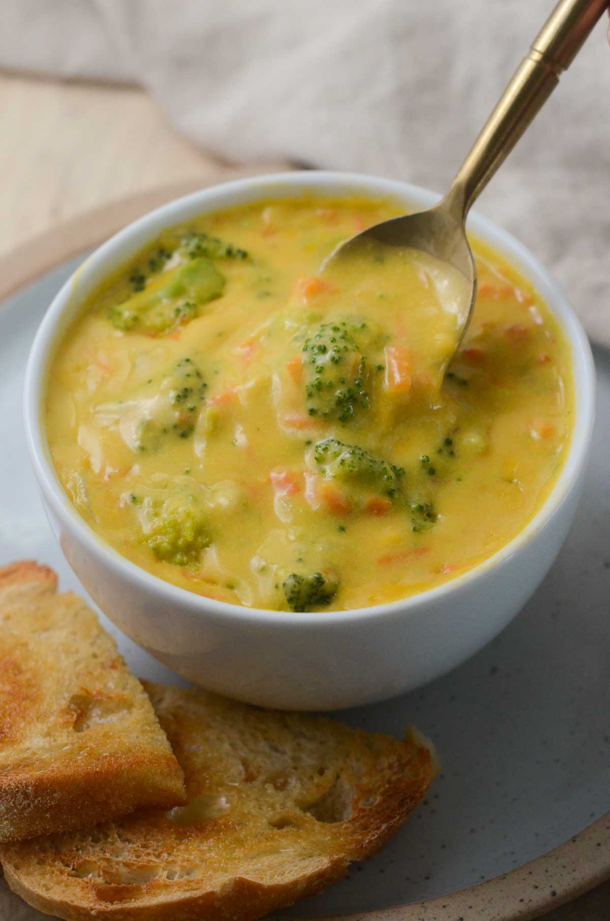 Creamy Broccoli Cheddar