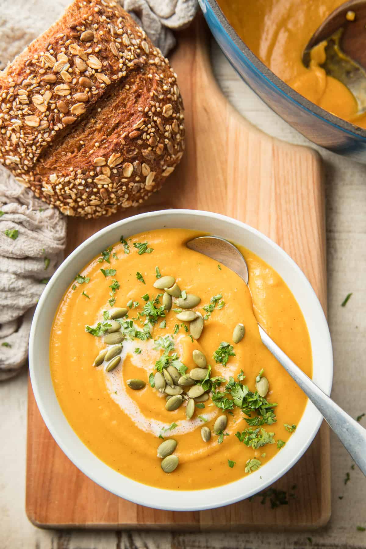 Butternut Squash Sage Bisque