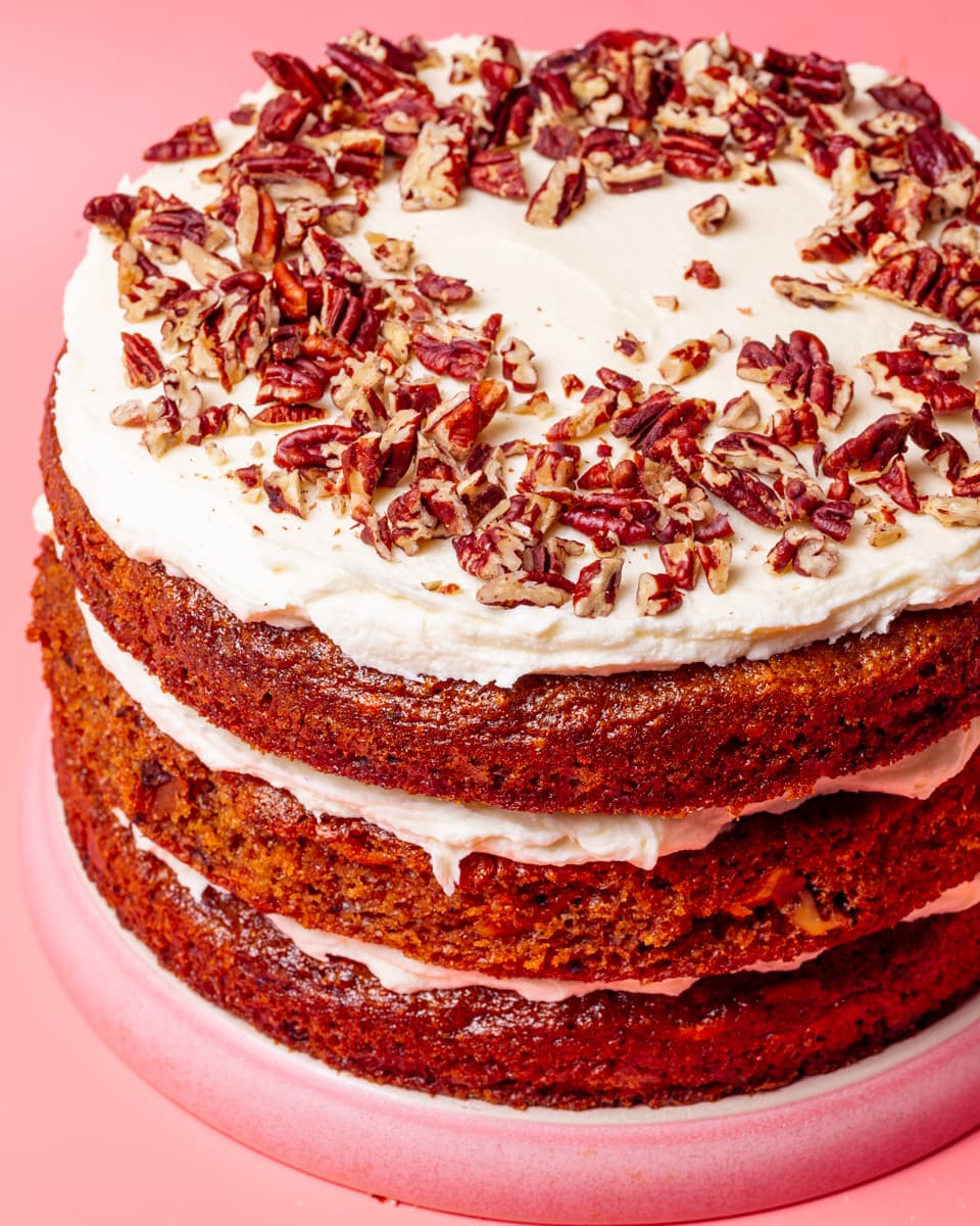 Carrot Velvet Cake