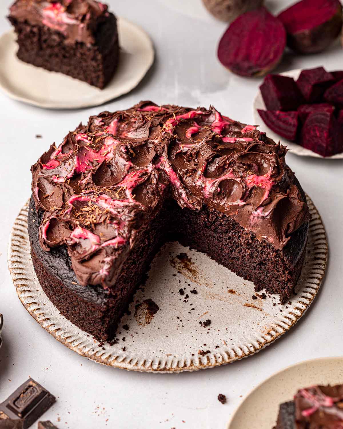 Beet Chocolate Cake
