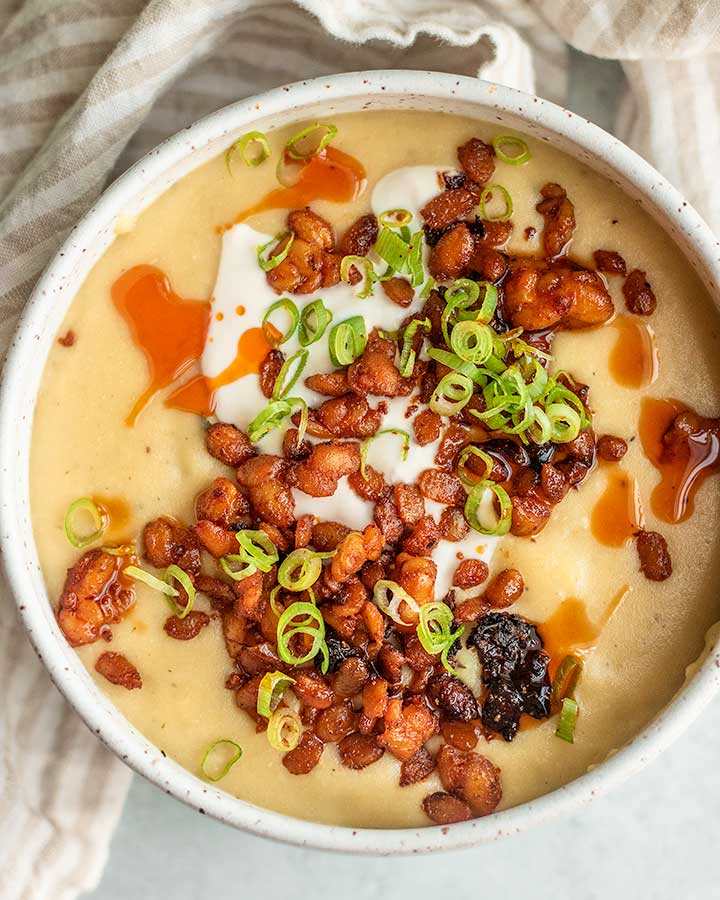 Vegan Creamy Potato Soup