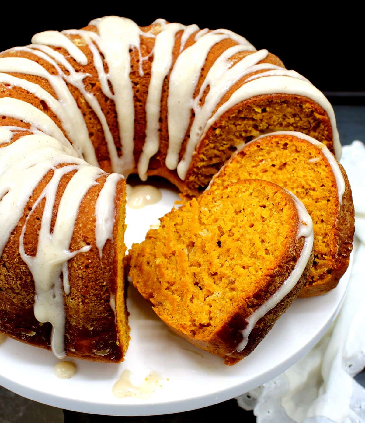 Chai Spiced Pumpkin Bundt