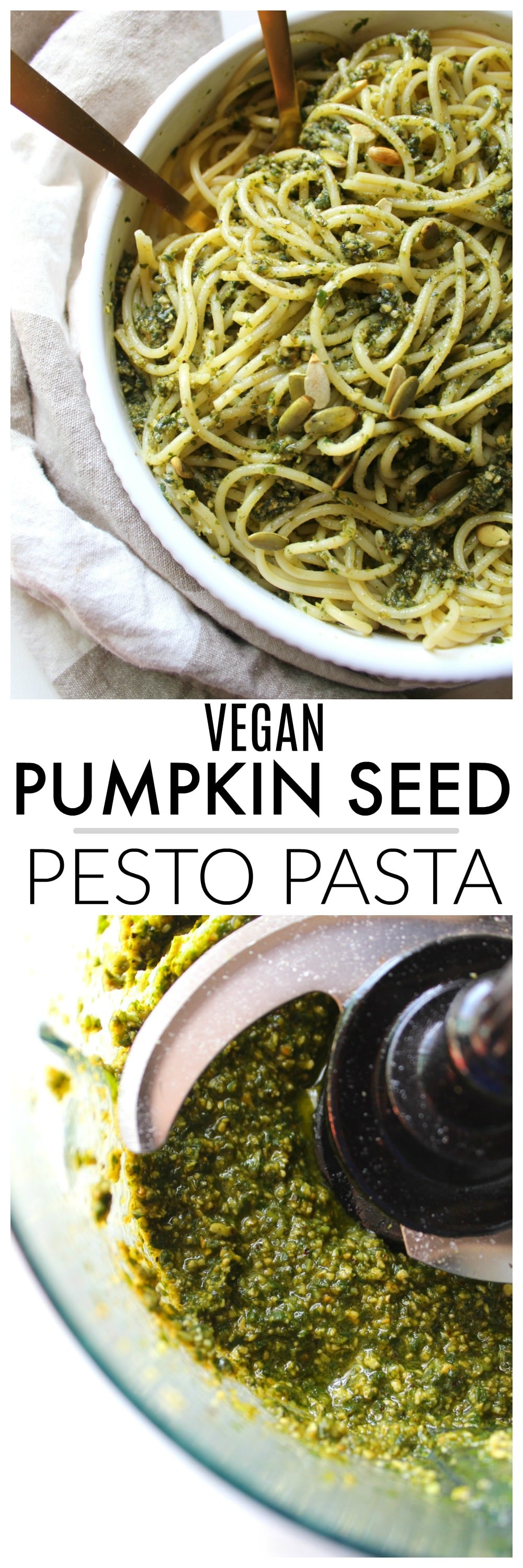 Pesto Made with Seeds