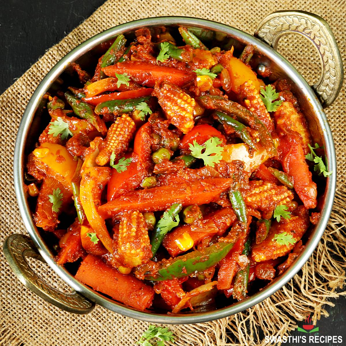 Chicken Jalfrezi Mixed Vegetables