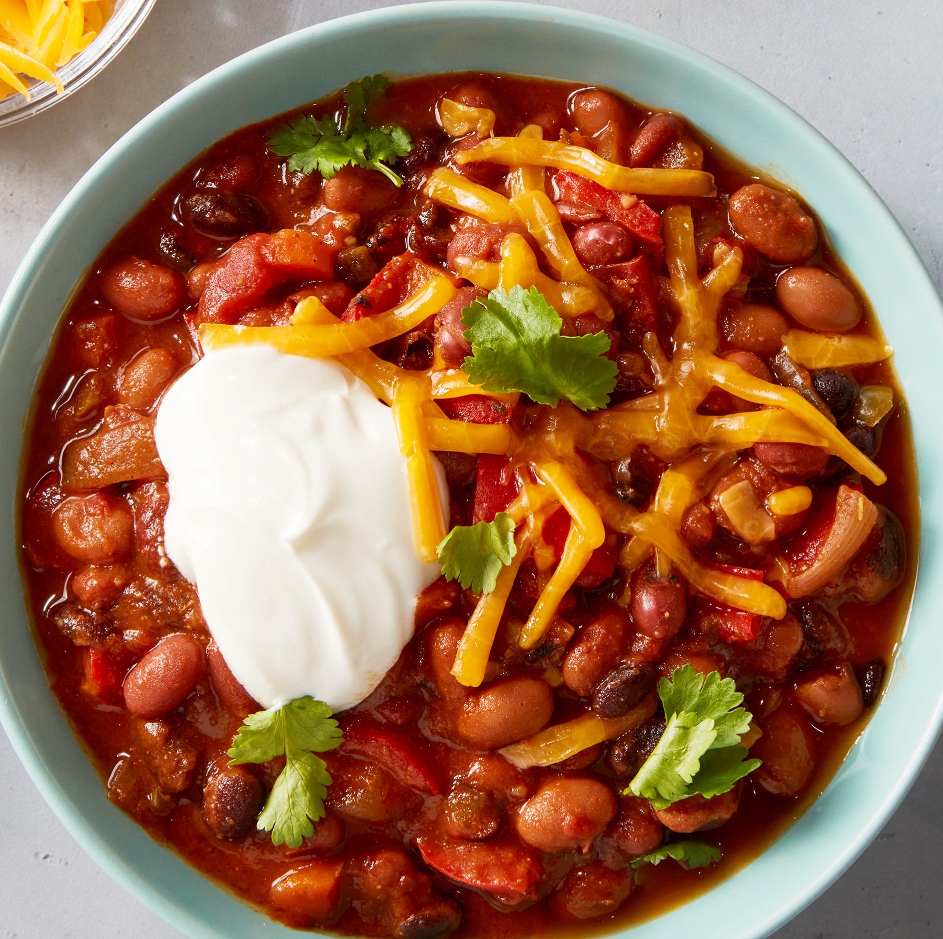 Vegetable Bean Chili Soup