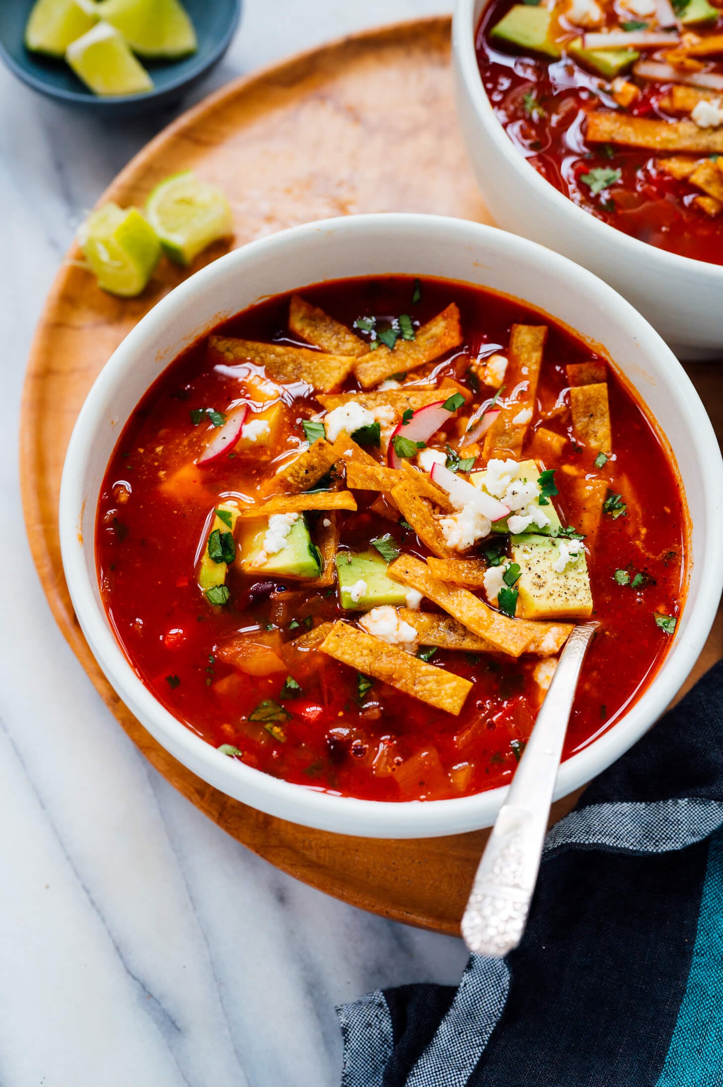 Mexican Tortilla Vegetable