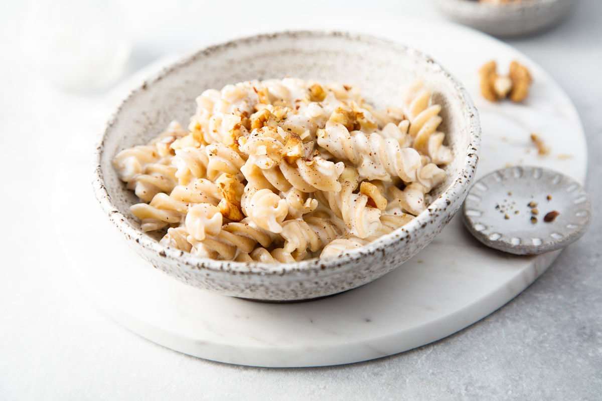 Walnut Cream Fusilli