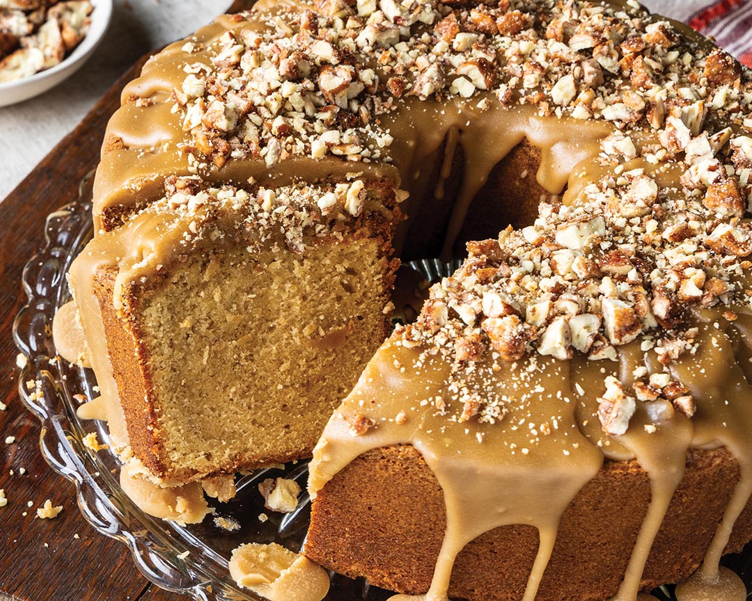 Brown Sugar Pound Cake