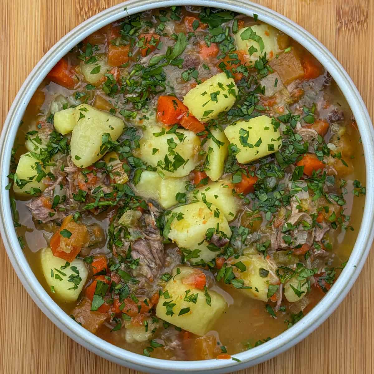 Lamb and Root Vegetable