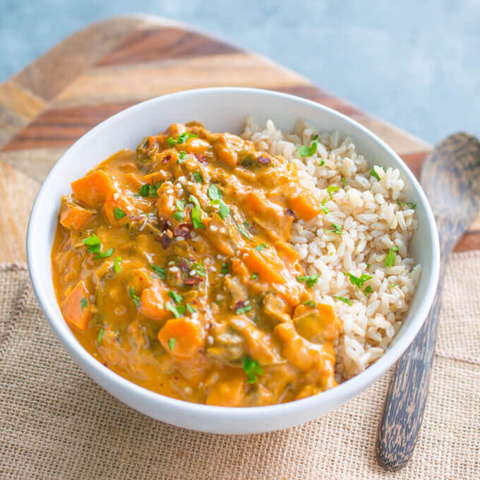 African Peanut Stew