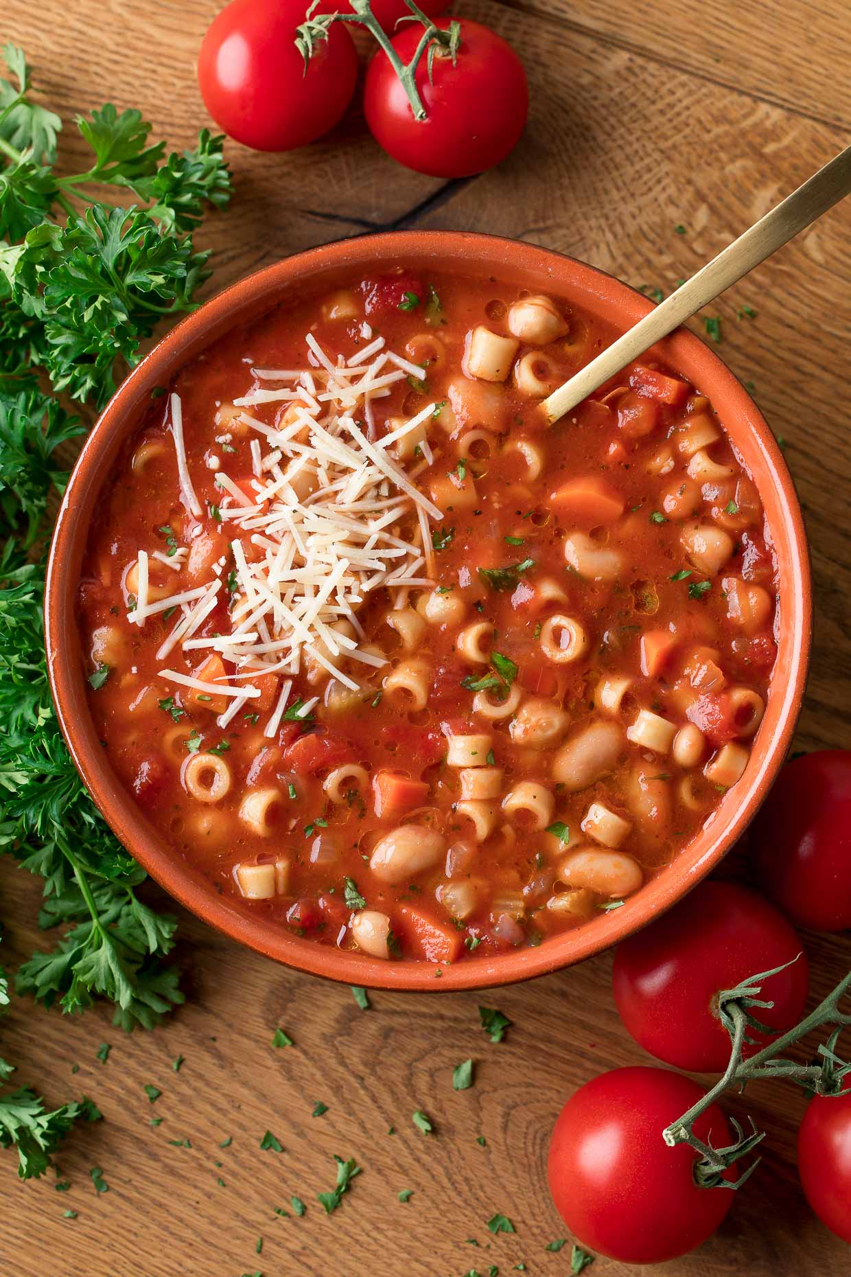 Celery White Bean Minestrone
