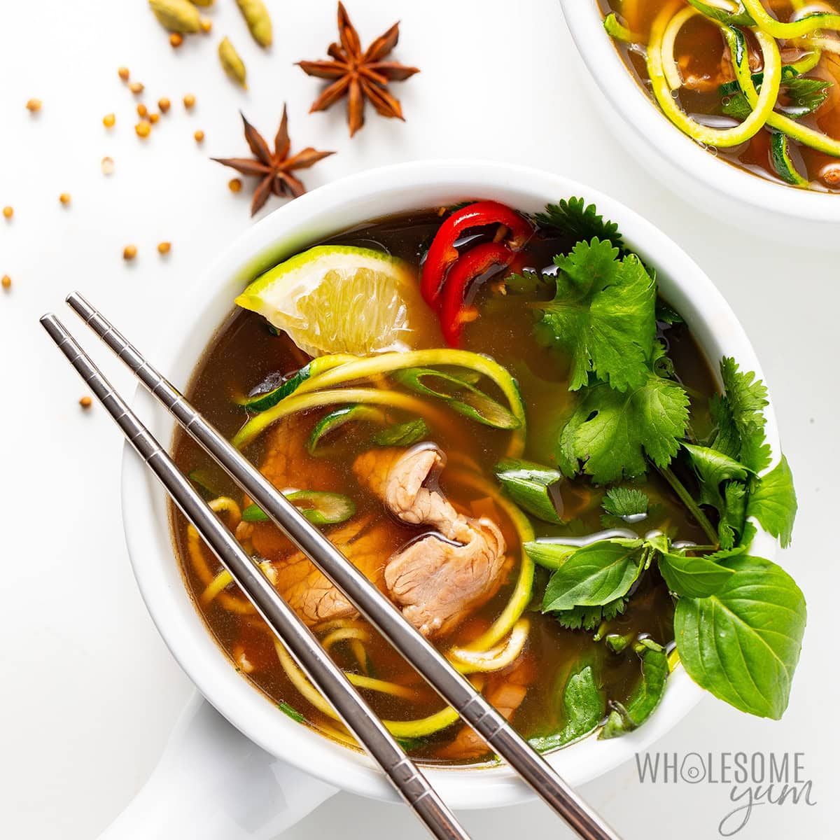 Vietnamese Pho-Inspired Broth