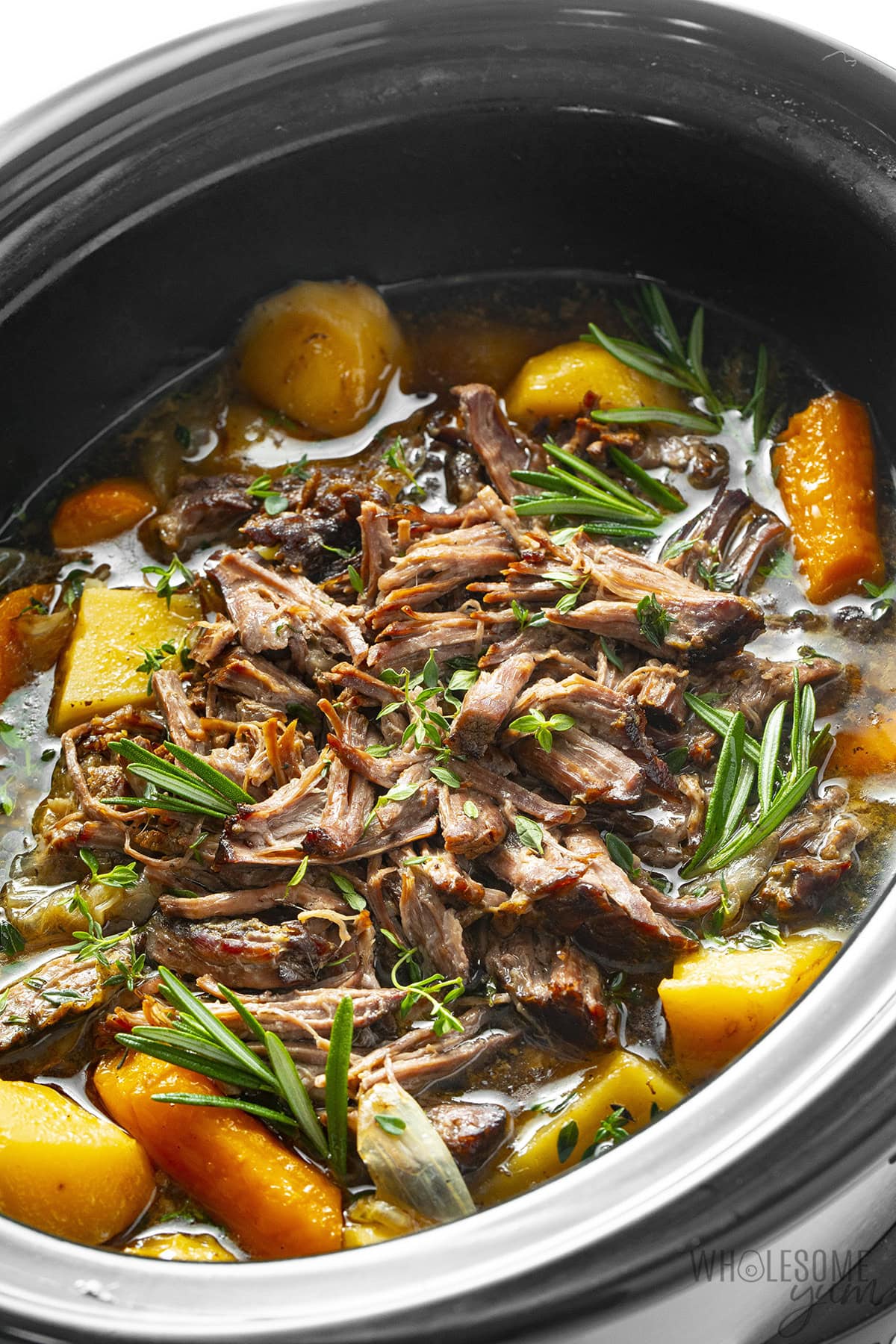 Classic Pot Roast with Vegetables