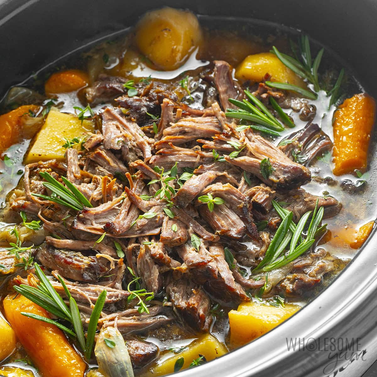 Beef Roast with Celery Root