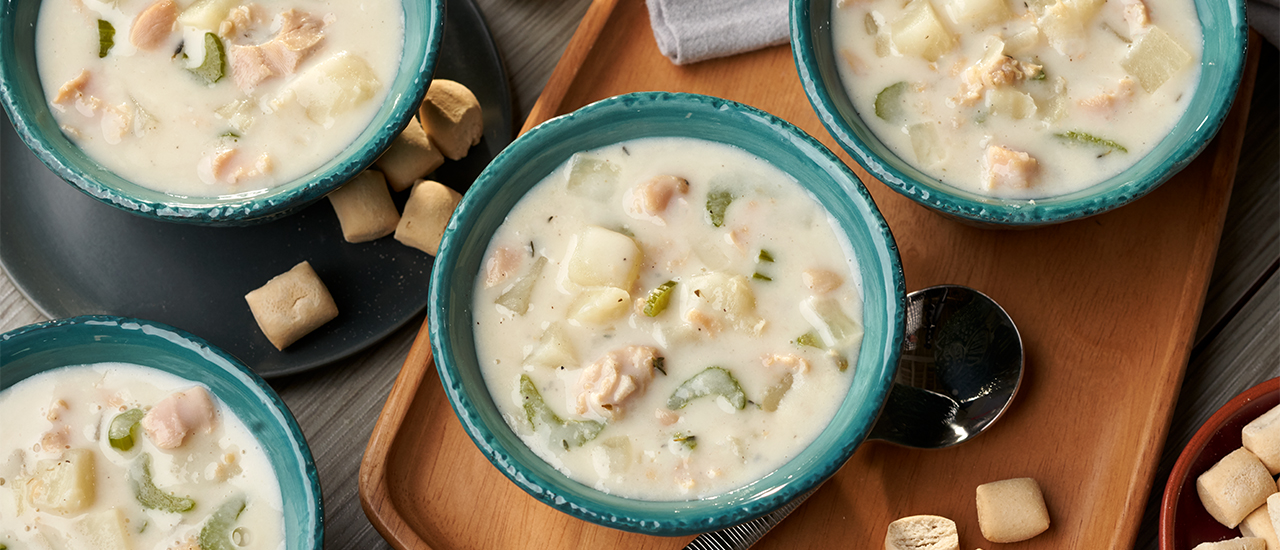 Seafood Chowder