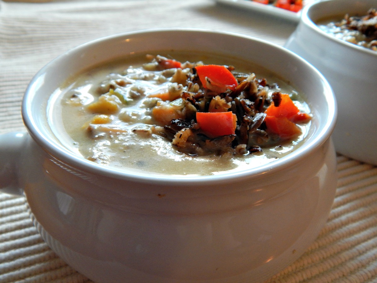 Smoked Paprika Wild Rice Stew